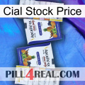 Cial Stock Price 12